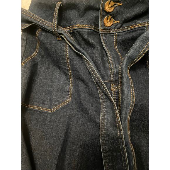 Est 1946 denim women’s dress jeans with belt size 8 - Picture 3 of 9